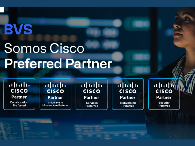 Newsline Report - Tecnolog�a - BVS es reconocida como Cisco Preferred Partner en el  programa global de socios