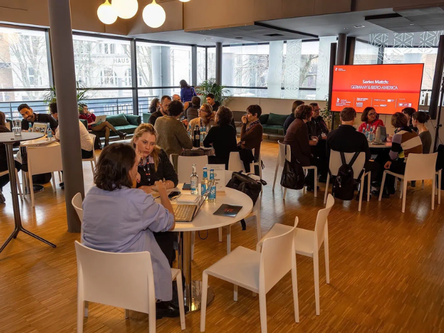 Newsline Report - Contenidos - Series Match conecta a Europa y Am�rica Latina en su primera edici�n