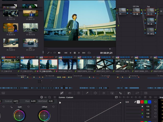 Newsline Report - Tecnolog�a - La colaboraci�n de DaVinci Resolve Studio en la producci�n de 