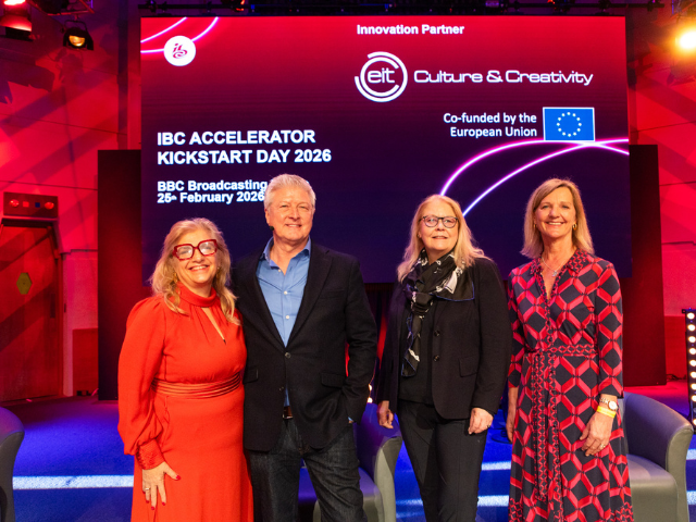 Newsline Report - Negocios - IBC2026 sella alianza estrat�gica con EIT Culture & Creativity