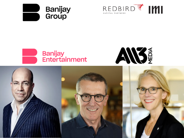 Newsline Report - Negocios - Banijay Entertainment y All3Media se fusionan