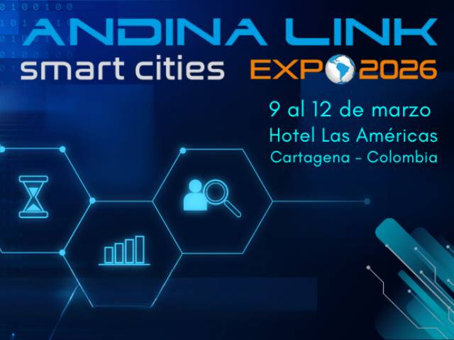 Newsline Report - Tecnolog�a - Andina Link Smart Cities Expo 2026: IA, innovaci�n tecnol�gica y desarrollo