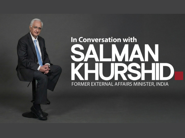 Newsline Report - Plataformas - RT India lanza el programa de debate geopol�tico In Conversation with Salman Khurshid