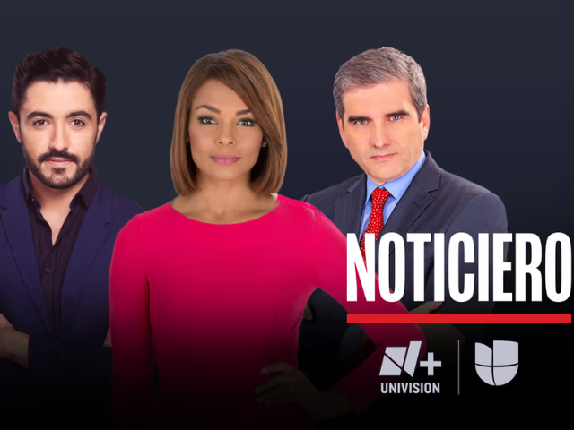 Newsline Report - Plataformas - Univision lidera el horario estelar entre los hispanos en EE. UU.