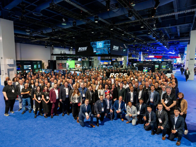 Newsline Report - Tecnolog�a - NAB Show 2026: Ross Video presentar� sus innovaciones para producci�n en vivo