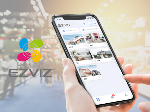 Newsline Report - Tecnolog�a - EZVIZ presenta soluciones con conectividad 4G en Andina Link Smart Cities Expo 2026