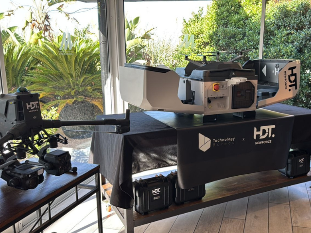 Technology Bureau y HDT Newforce exhiben soluciones de drones para operaciones cr�ticas