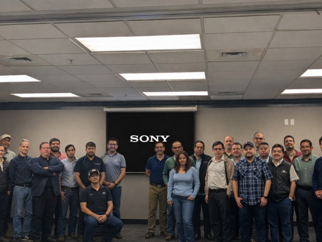 Newsline Report - Tecnolog�a - Sony Professional realiza el Service Meeting 2026 para LATAM