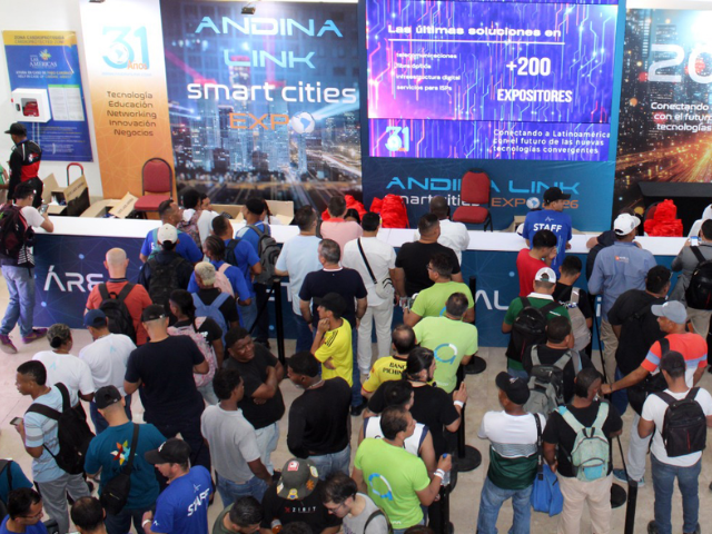 Newsline Report - Tecnolog�a - Andina Link 2026 crece en asistencia