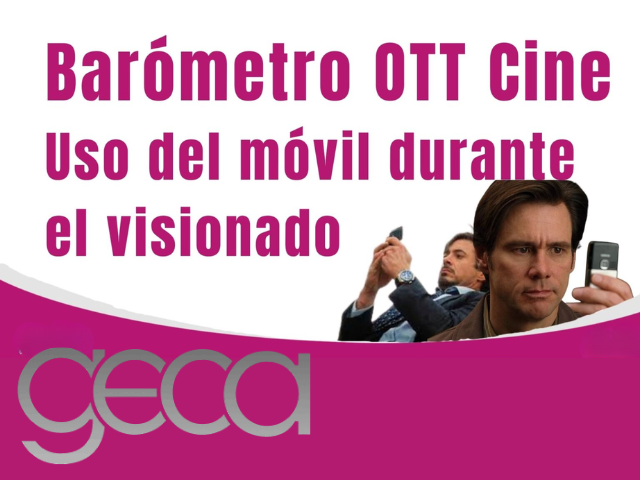 Newsline Report - OTT - GECA: El cine en streaming frente a la era de la distracci�n