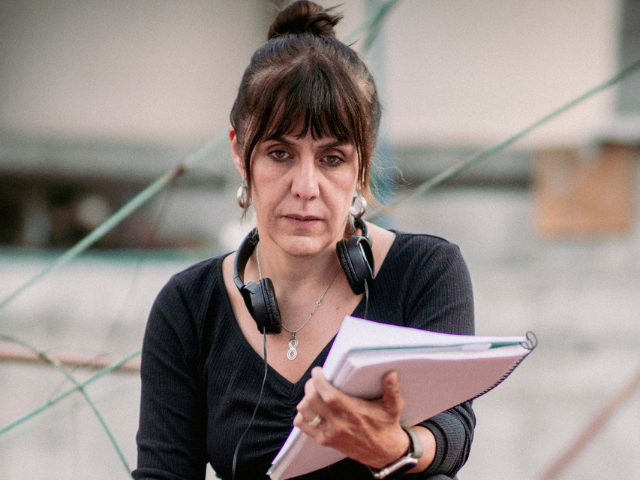 Newsline Report - Cine - Ana Laura Calderon: �Crear para contar lo propio�