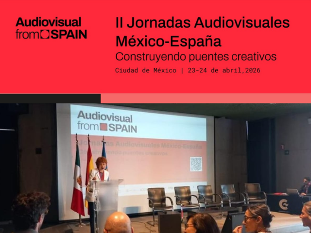 M�xico y Espa�a refuerzan lazos en la segunda edici�n de las Jornadas Audiovisuales