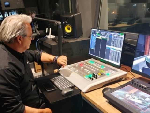 Radio ITESO realiza transmisi�n de alta calidad con tecnolog�a AEQ