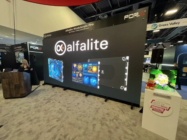 Newsline Report - Tecnolog�a - Alfalite y FOR-A presentan soluciones LED en NAB Show 2026