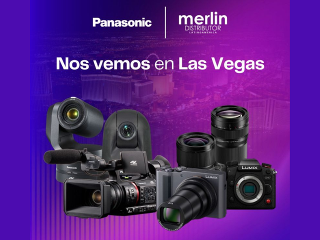 Newsline Report - Tecnolog�a - Merlin Distributor refuerza su alianza con marcas globales en NAB Show 2026