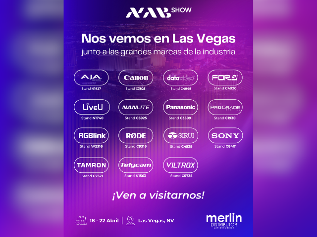 Newsline Report - Plataformas - Merlin Distributor refuerza su presencia en NAB Show 2026 con foco en alianzas y expansi�n regional