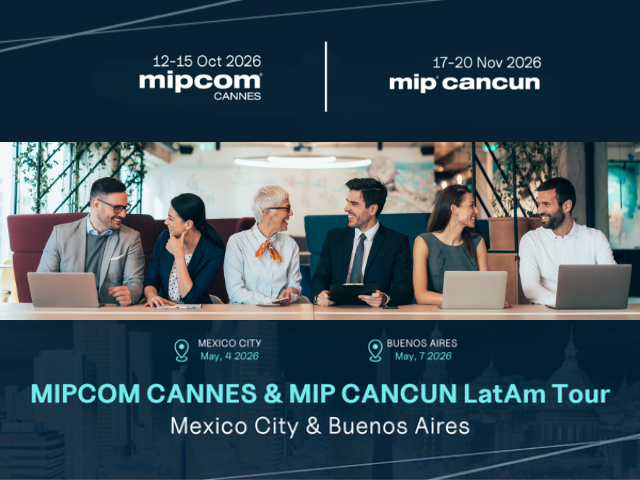 Newsline Report - Contenidos - MIPCOM CANNES y MIP CANC�N fortalecen v�nculos con M�xico y Argentina