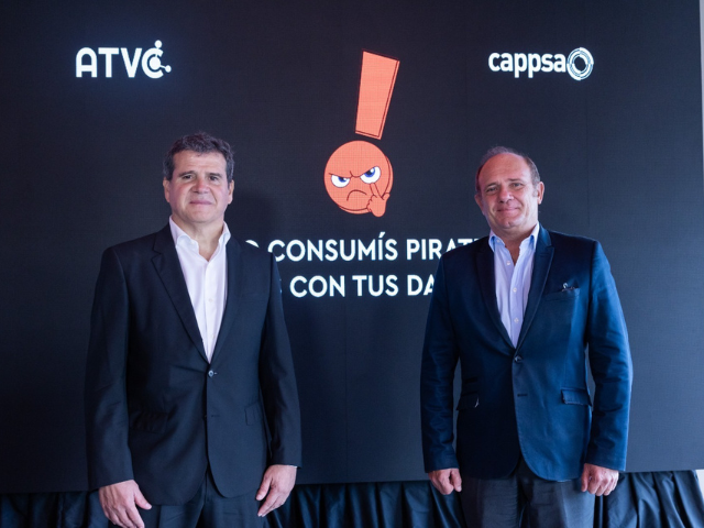 Newsline Report - Negocios - ATVC y CAPPSA lanzan campa�a contra la pirater�a y alertan sobre riesgos en seguridad digital