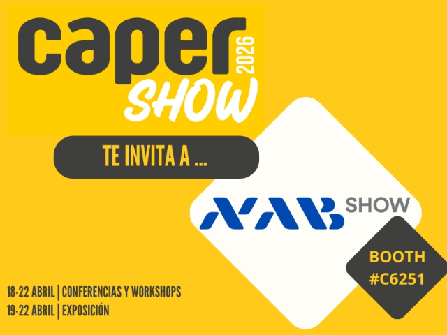 Newsline Report - Tecnolog�a - CAPER Show anuncia su presencia en NAB Show 2026