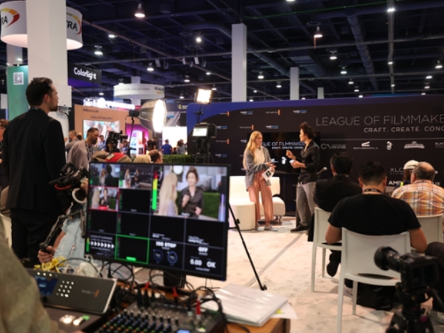 Newsline Report - Tecnolog�a - Inicia NAB Show 2026 con la reubicaci�n de TV y Radio y m�s novedades
