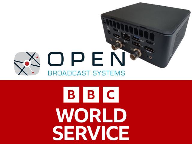BBC World Service TV elige a Open Broadcast Systems para su distribuci�n por IP
