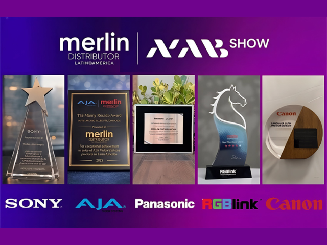 Newsline Report - Tecnolog�a - Merlin Distributor suma m�ltiples reconocimientos en NAB Show 2026