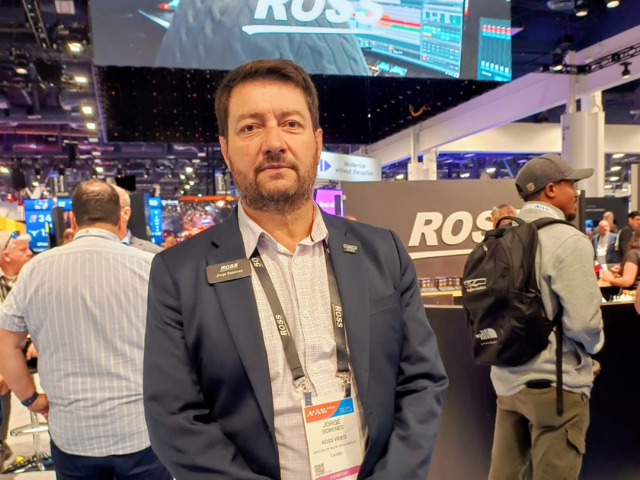 Newsline Report - Tecnolog�a - Jorge Sobenes: Ross Video present� en NAB 2026 sus innovaciones