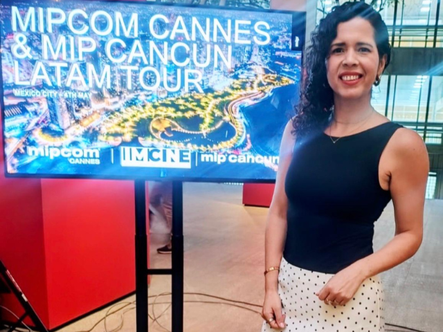 Newsline Report - Contenidos - Mar�a P�rez-Belliere impulsa la conexi�n de LATAM con el mercado internacional