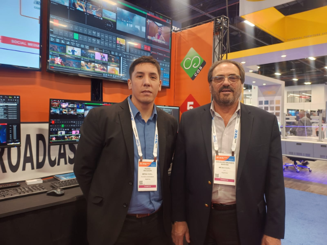 Newsline Report - Tecnolog�a - Moises Martini: �El rol de MEDIA 5 es claro: ser un socio tecnol�gico estrat�gico�