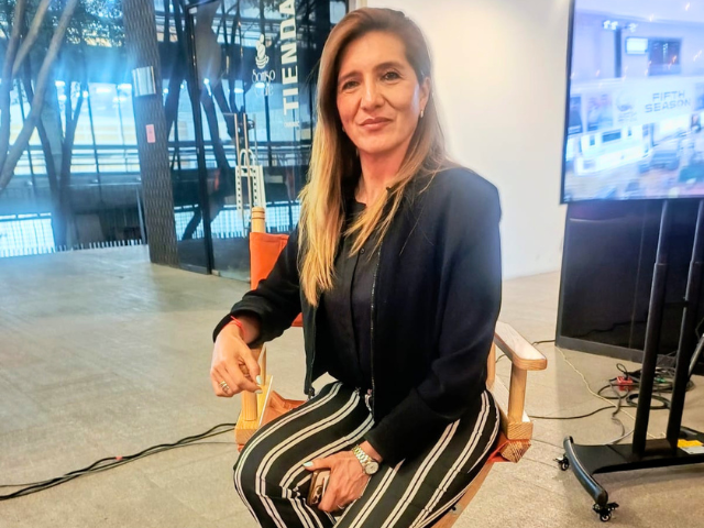 Newsline Report - Contenidos - Diana �lvarez Segoviano: IMCINE fortalece alianzas para impulsar a M�xico como destino f�lmico