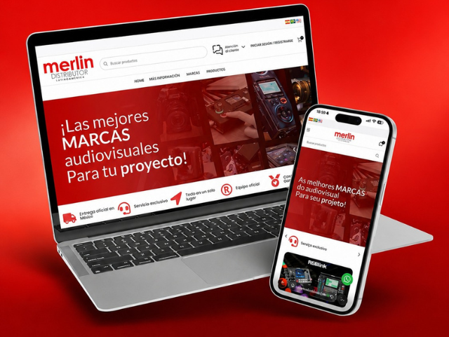 Newsline Report - Tecnolog�a - Merlin Distributor renueva su plataforma web para fortalecer su red de distribuidores