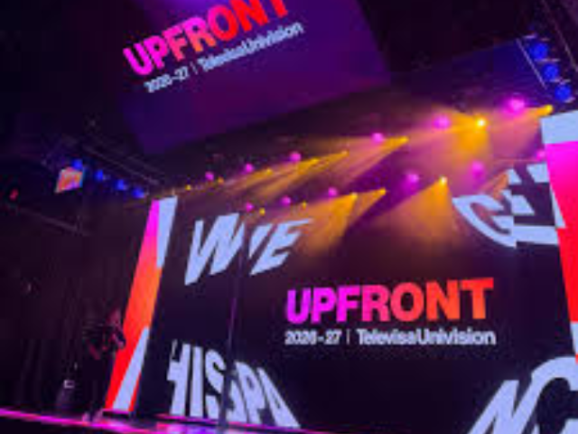 Newsline Report - Contenidos - TelevisaUnivision revela su oferta de contenidos en el Upfront 2026-27