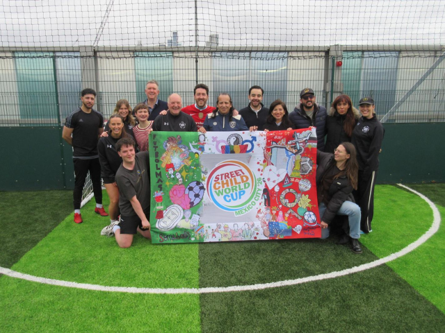 Newsline Report - Plataformas - PX Sports transmite en exclusiva los partidos de Street Child World Cup 2026 en M�xico