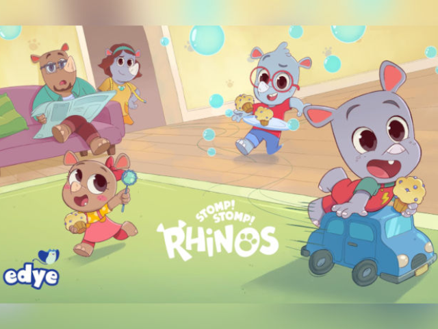 Newsline Report - Plataformas - Edye suma �Rinoaventuras� a su oferta preescolar para EE. UU. y Am�rica Latina