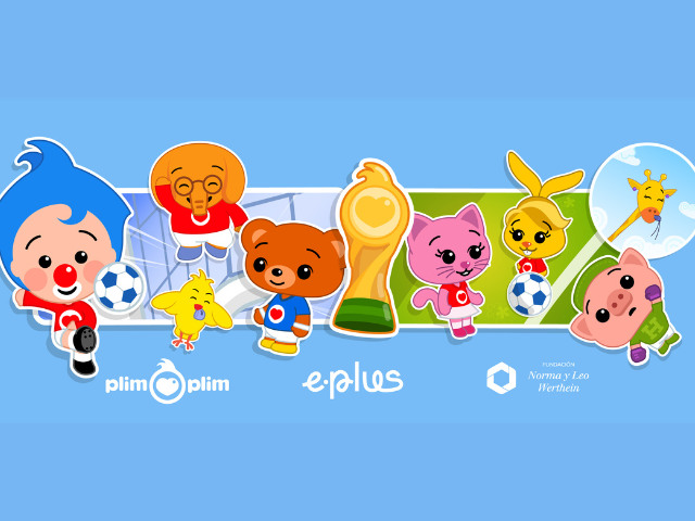 Newsline Report - Plataformas - Werthein lleva el Mundial 2026 a las infancias con contenidos educativos de Plim Plim