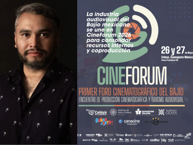 Newsline Report - Cine - CineForum Baj�o busca posicionar a Guanajuato como polo audiovisual