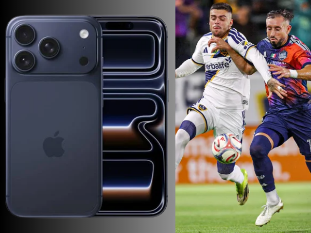 Newsline Report - Tecnolog�a - Apple TV transmite el primer evento deportivo profesional grabado con un iPhone 17 Pro