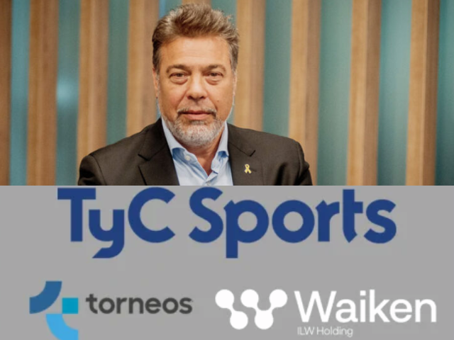 Newsline Report - Negocios - WAIKEN ILW integra TyC Sports en Argentina y fortalece su apuesta deportiva rumbo al Mundial
