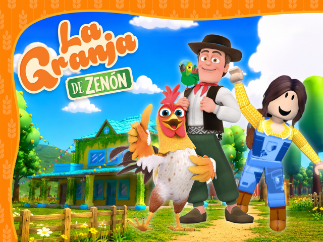 Newsline Report - Plataformas - La Granja de Zen�n llega a Roblox en una estrategia de expansi�n xhacia el gaming interactivo