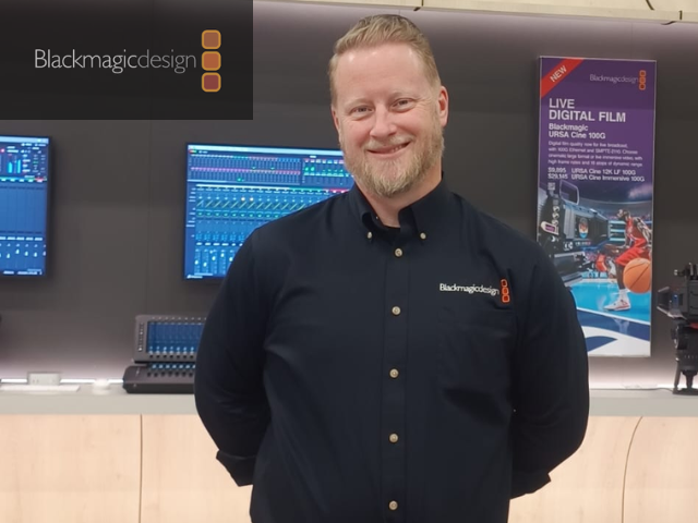 Newsline Report - Tecnolog�a - Dan May: M�xico es un mercado clave para Blackmagic Design
