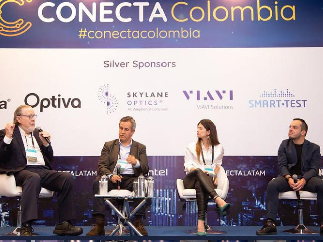 Newsline Report - Tecnolog�a - Inicia Conecta Colombia 2026: IA, ciberseguridad y el futuro de las telecomunicaciones