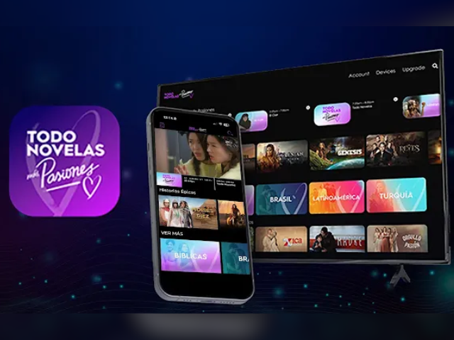 Newsline Report - Plataformas - Hemisphere Media Group lanza aplicaci�n Todo Novelas, M�s Pasiones