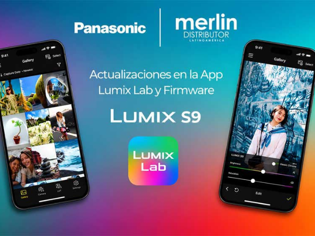 Newsline Report - Tecnolog�a - Merlin Distributor destaca las actualizaciones de Panasonic orientadas a creadores de contenido