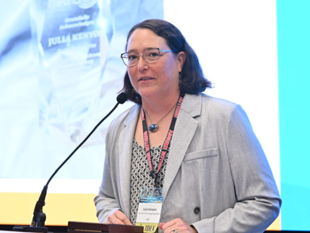 Newsline Report - Tecnolog�a - ATSC reconoce a Julia Kenyon con el premio Bernard J. Lechner 2026