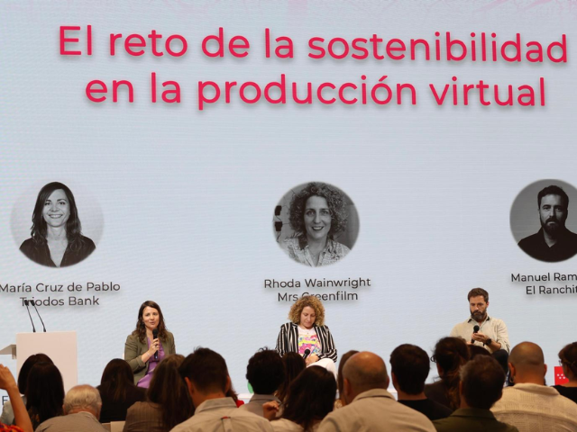 Newsline Report - Contenidos - Producci�n virtual, reciclaje y sostenibilidad: avances de audiovisual madrile�o