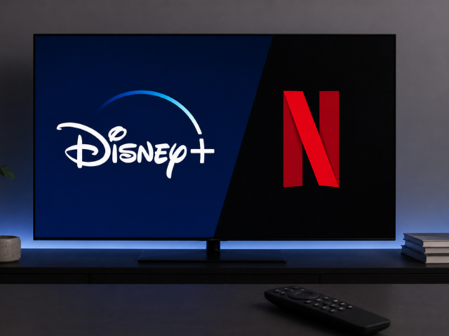 Newsline Report - Cine - Disney+ supera a Netflix en calidad de cat�logo de cine, seg�n el Bar�metro OTT de GECA