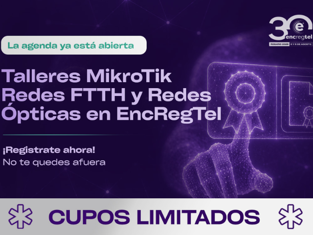 Newsline Report - Tecnolog�a - EncRegTel 2026 fortalece su propuesta acad�mica con talleres especializados
