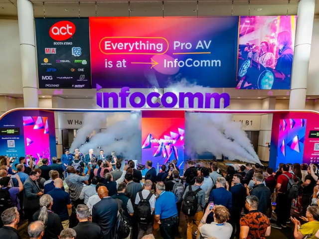 Newsline Report - Tecnolog�a - InfoComm 2026: IA, experiencias inmersivas y colaboraci�n definen la agenda