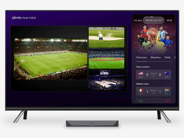 Newsline Report - Plataformas - Mundial 2026: Xfinity integra en su oferta transmisiones 4K, IA y experiencia biling�e