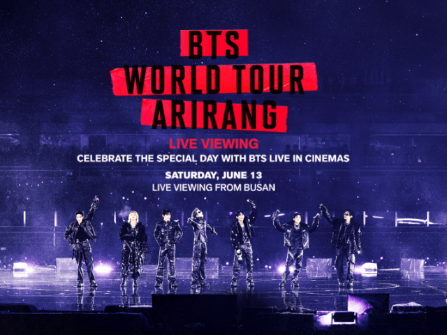 Newsline Report - Cine - CANACINE: BTS lidera la taquilla mexicana